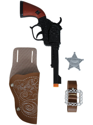 Pištola Set za Kavboja