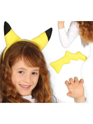 Set Pokemon - Pikaču 