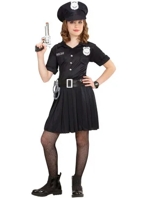 Kostum Policajka Dekliški