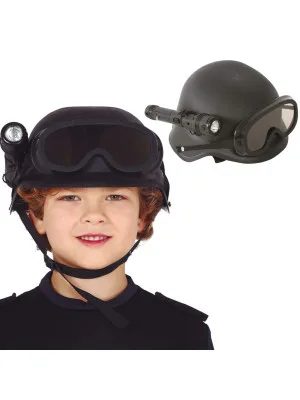 Otroška Policijska Čelada SET