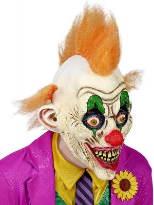 Maska lateks grozni klovn Jocker