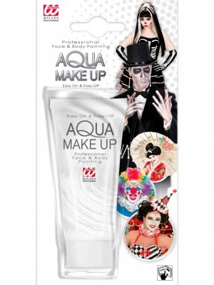 Make-Up Aqua v Tubi Bela
