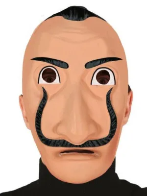 Pustna Maska Money Heist - Casa De Papel