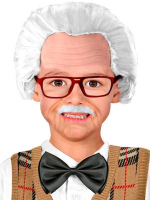 Otroški Komplet Dedek – lasulja, brki, očala