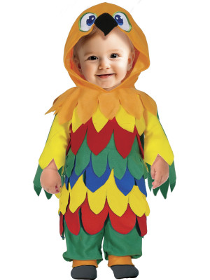 Pustni Kostum Baby Papiga