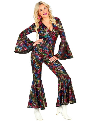 Pustni Kostum Disco Lady 70-ih