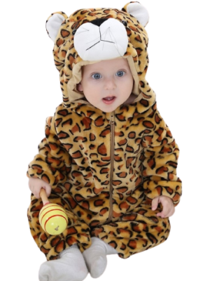 Pustni Kostum Leopard od 0,5 do 2 leti