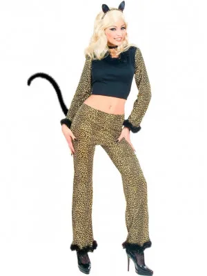 pustni kostum za Leoparda