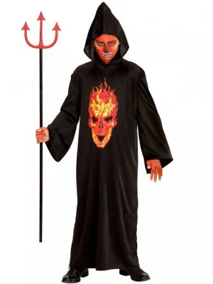 Pustni Kostum za Hudiča Skeleton Devil