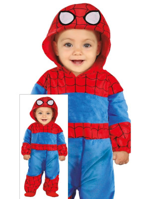 Kostum Spiderman za Malčke 18 - 36 mes.