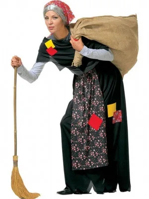 Pustni Kostum Old Witch