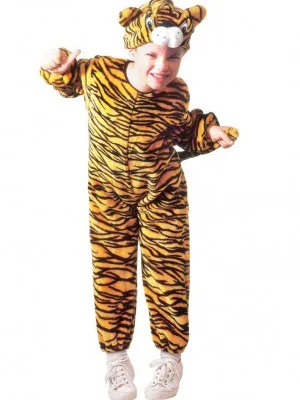 pustni kostum Tiger za otroke 3638