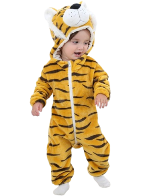 Otroški Pustni Kostum Tigerček od 0,5 do 3 let