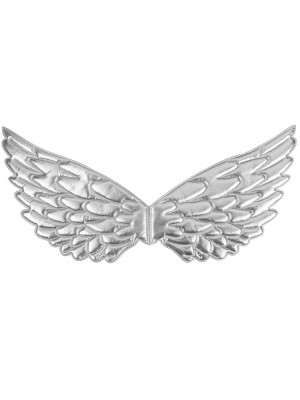 Srebrna Angelska Krila 43 x 22 cm (otroska)