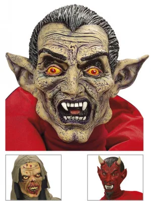 Grozljiva Maska Halloween - otroška
