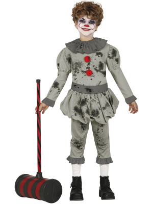 Kostum Strašni Klovn za Otroke