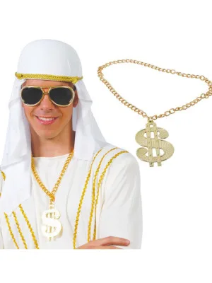 Verižica z Obeskom Dolarja