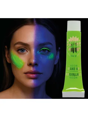 Neon makeup zelen v tubi 10ml