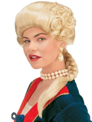 Ženska Baročna Lasulja Blond