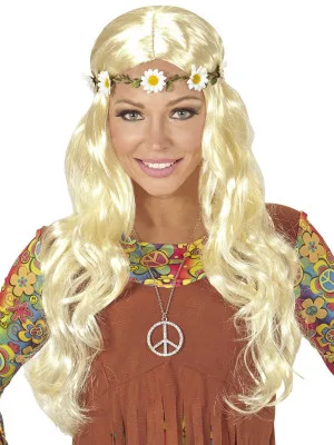 Ženska Hippie Lasulja Blond