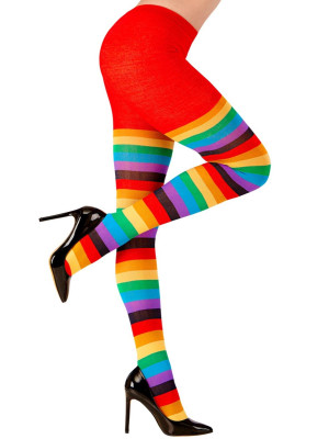 Mavrične Ženske Nogavice XL