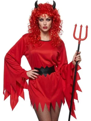 Pustni Kostum Devil Lady