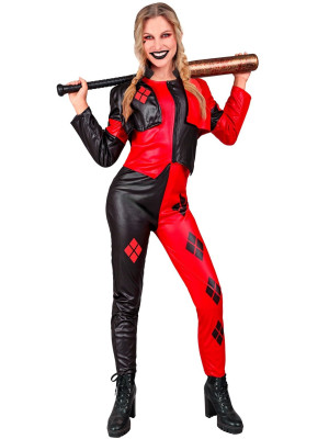 Ženski Pustni Kostum Harley Quinn