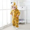 Pustni Kostum Tiger iz Flisa 74516