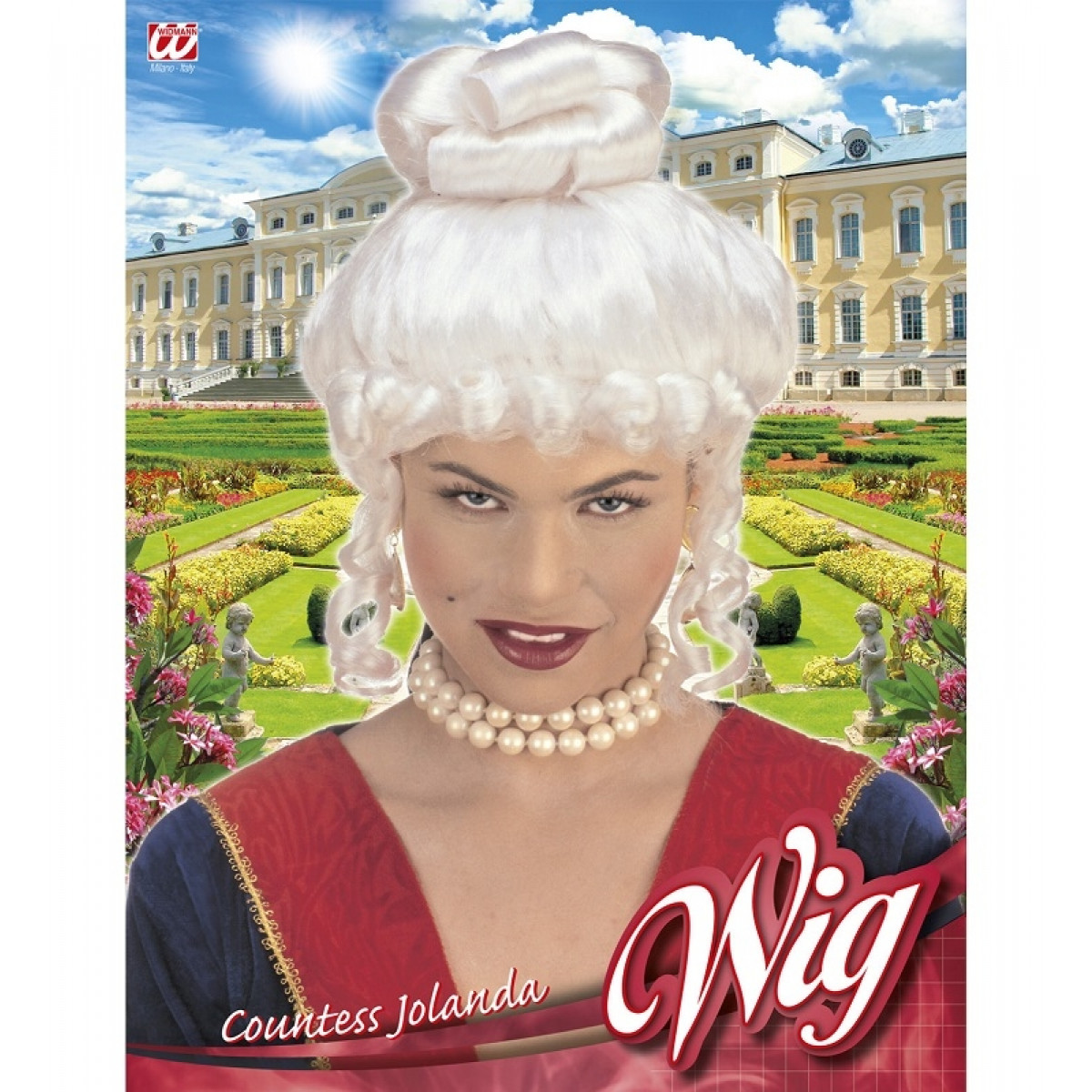 Baročna lasulja Jolanda