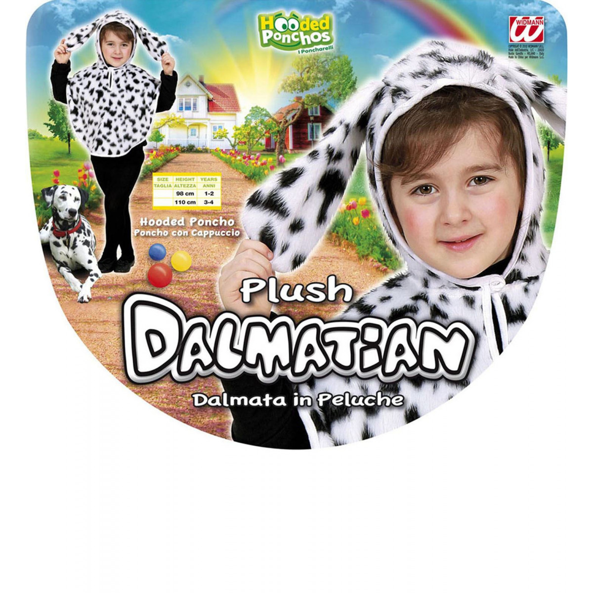 Dalmatinec Pustni Kostum 5925D