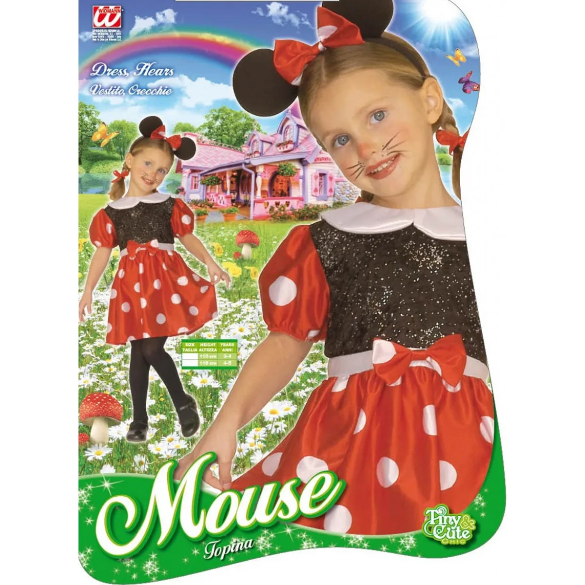 Kostum za Pusta Prikupne Miske 4376T