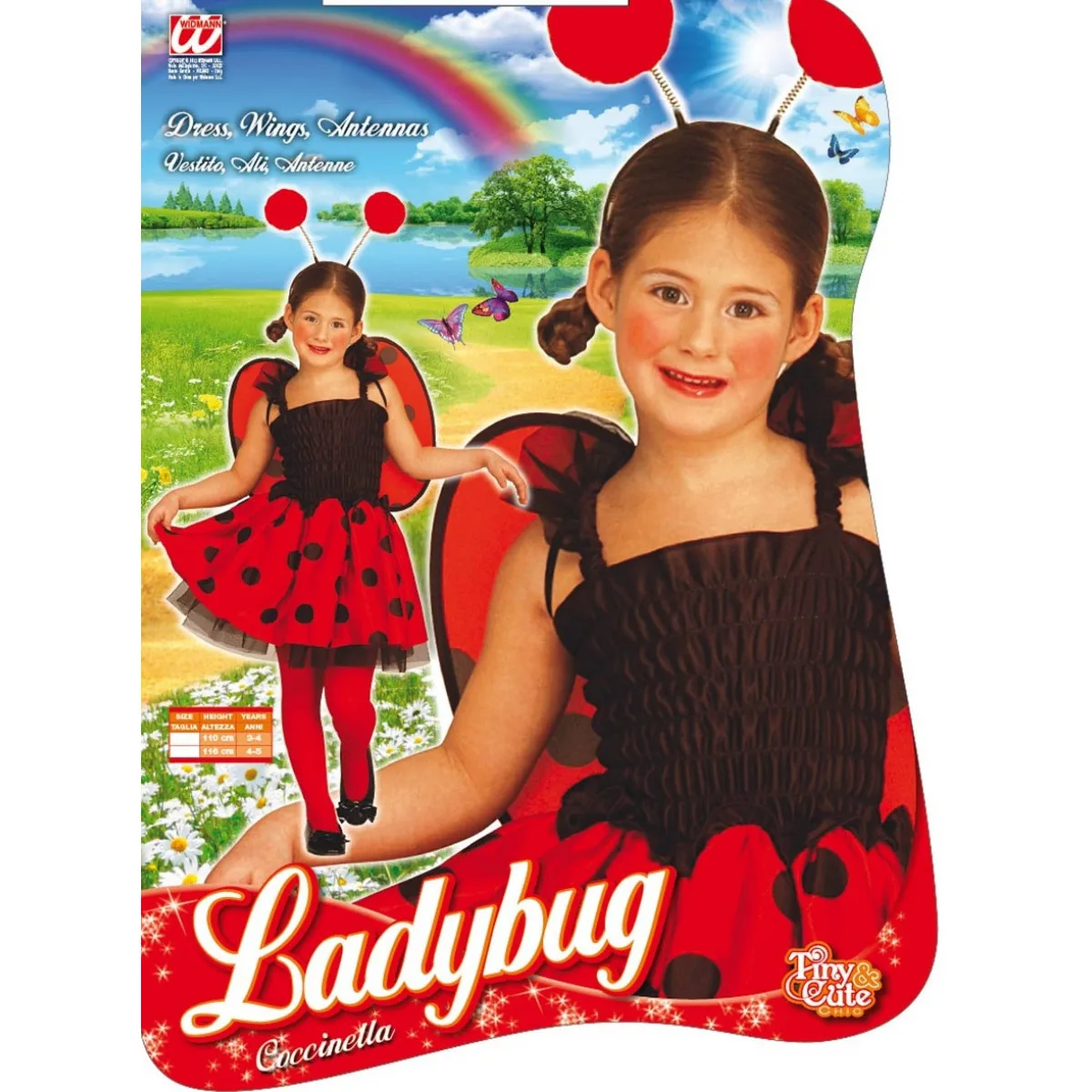 Pikapolonica Pustni Kostum 3471M