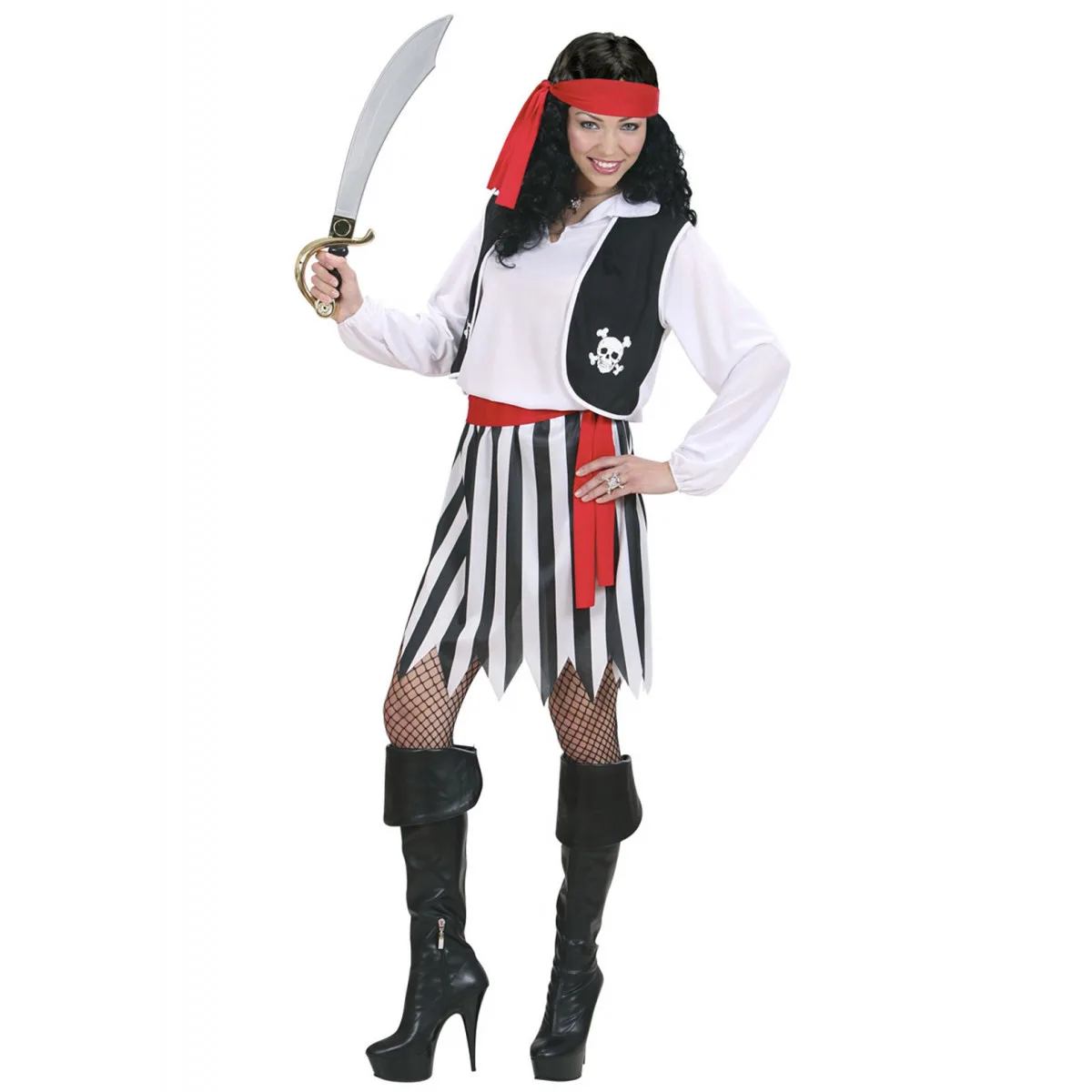 pustni kostum piratka 0276