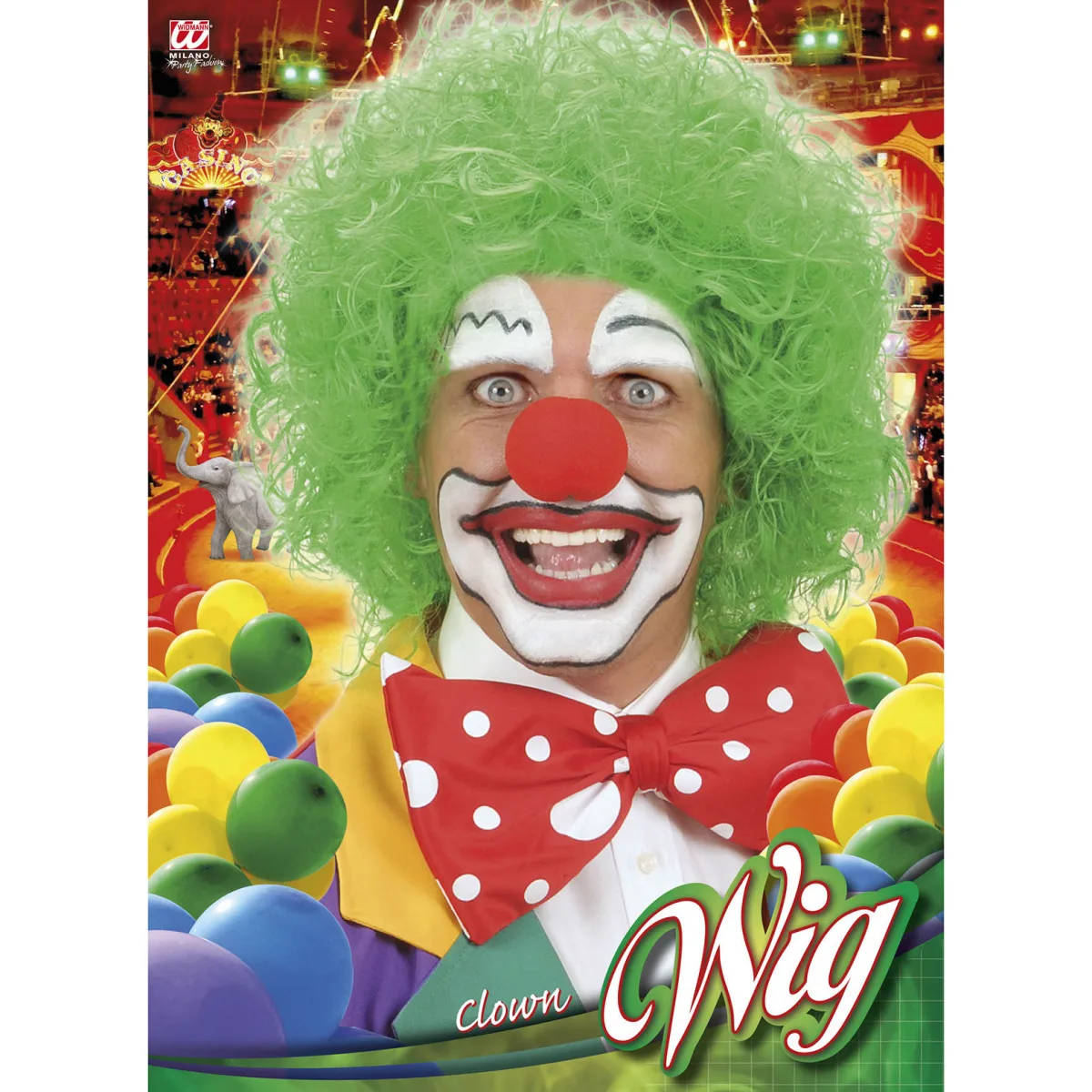 Lasulja za klovna zelena Green 1