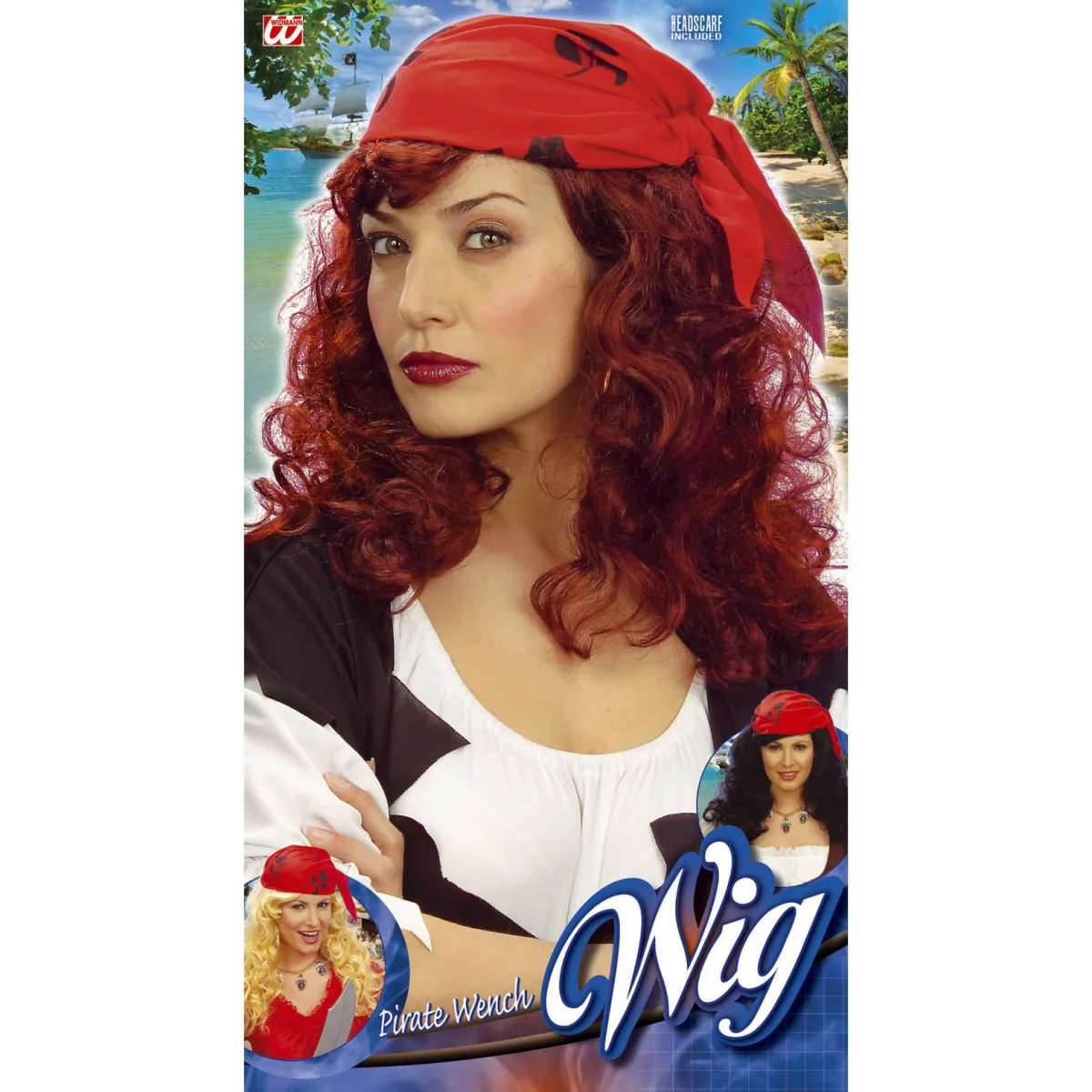 Ženska Lasulja za Piratko z ruto