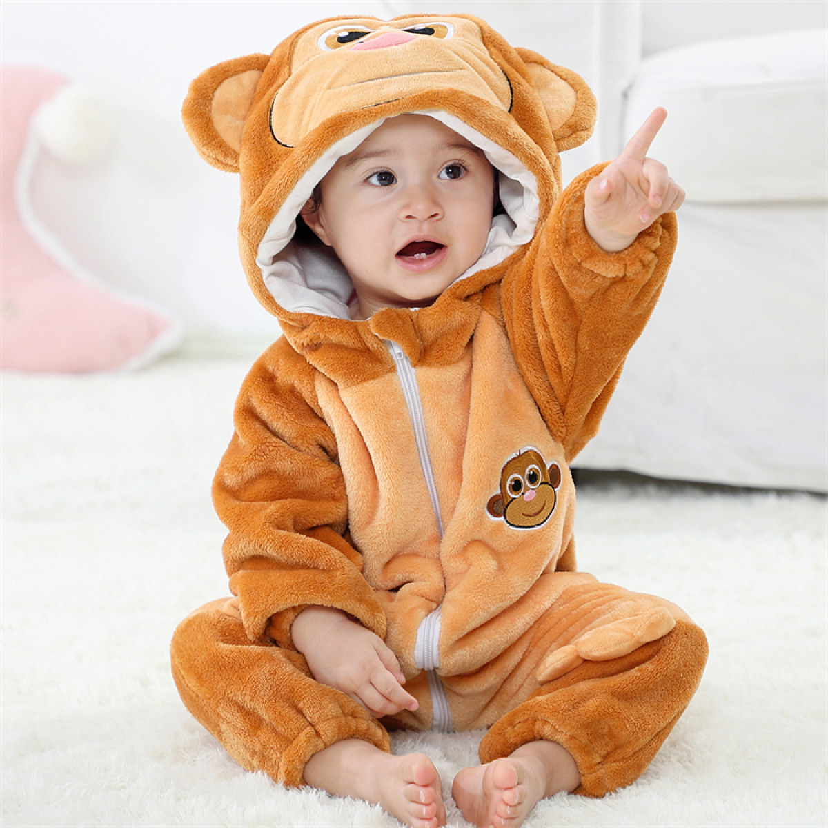 Kostum Pajac Opica 74517