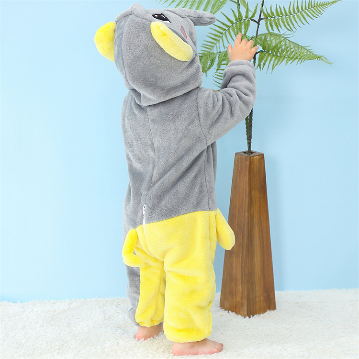 Kostum Slon za Malcke 74516