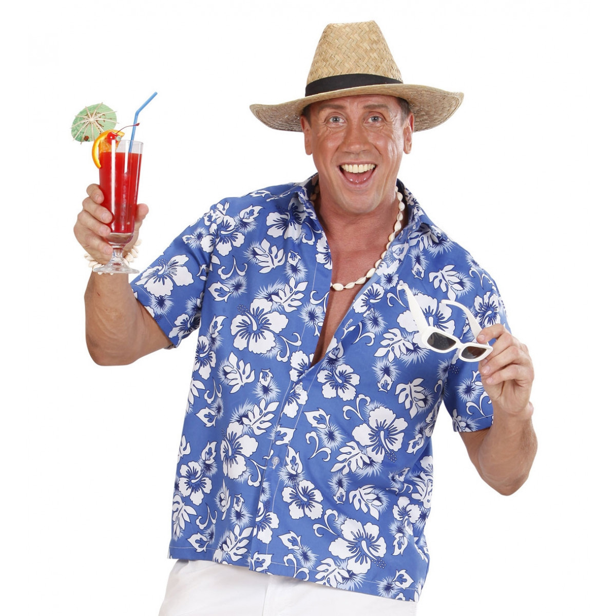 Klobuk Havaji Slamnik 2975T