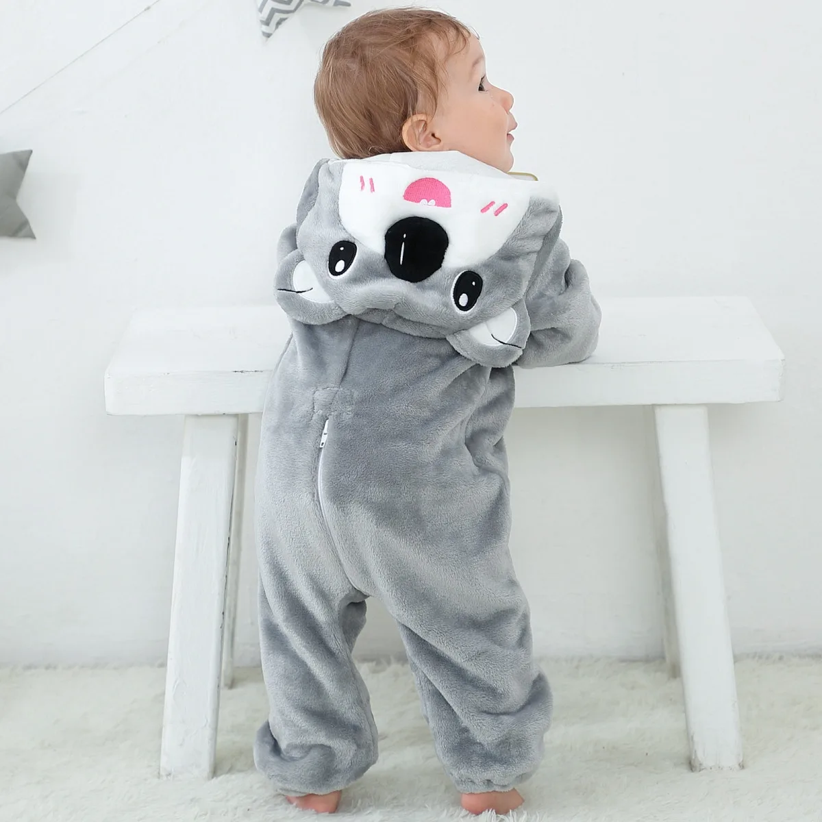 Koala Pustni Kostum 74508