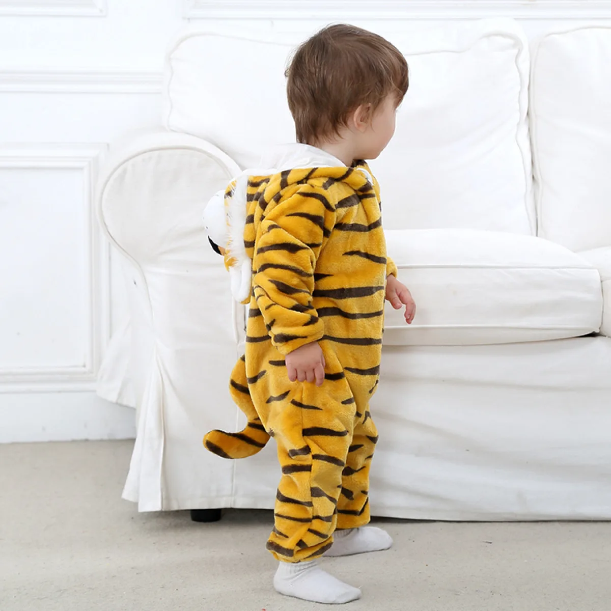 Poceni Pustni Kostumi Tigra 74516