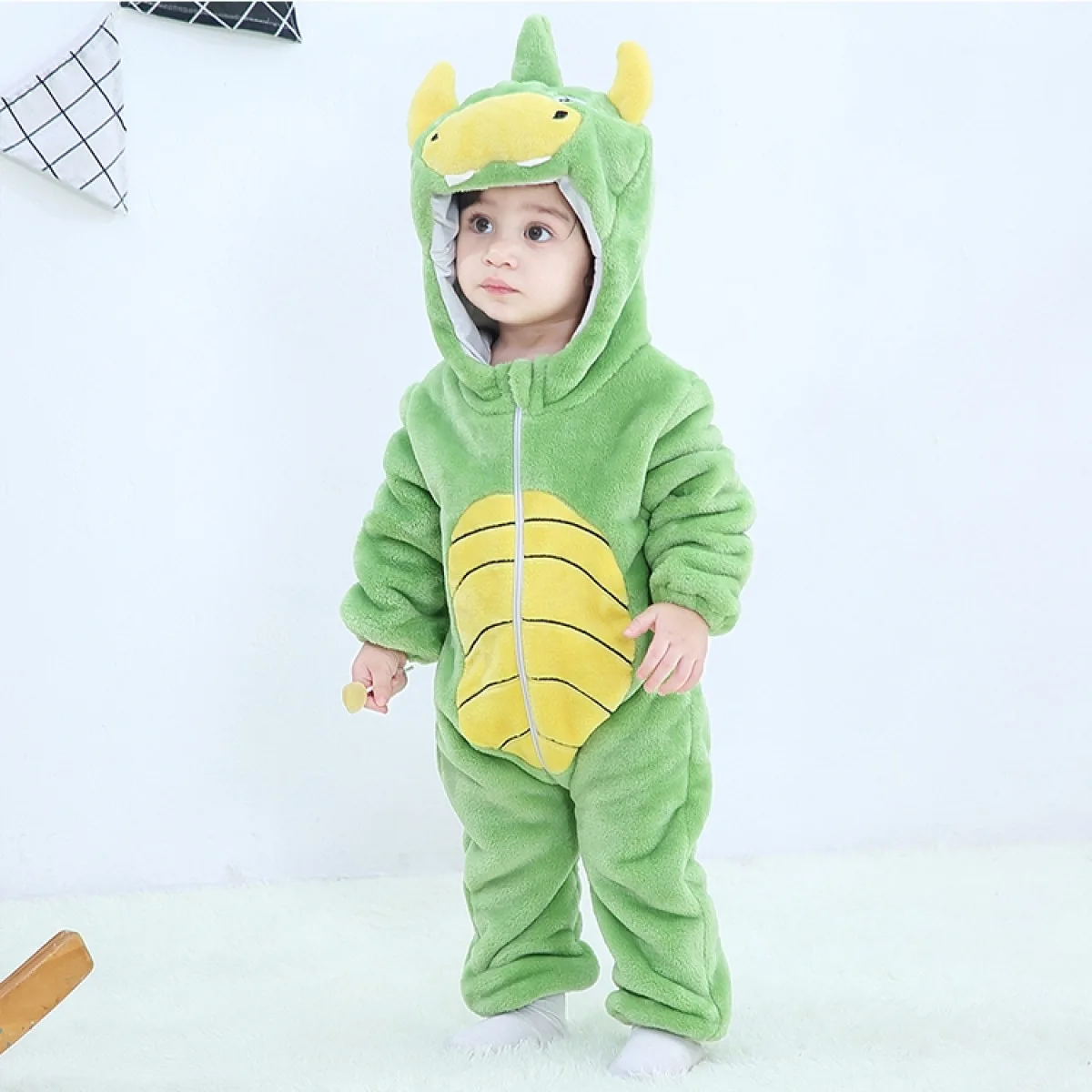 Kostum za Malcke Dinozaver 74513