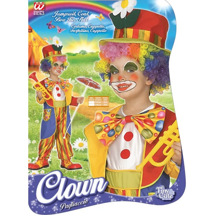 Pustni Kostum Klovn 4391C