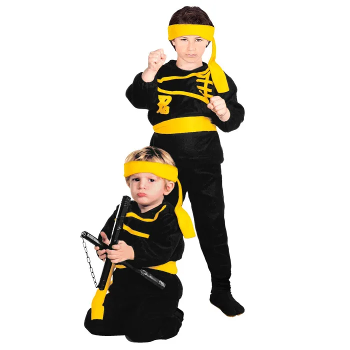 Pustni Kostum Ninja Otroski 3613N