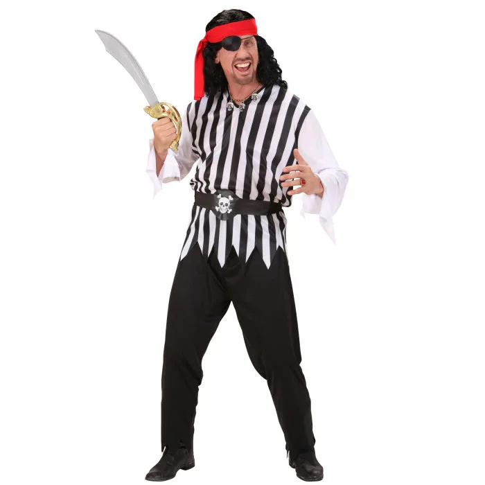 moški pustni kostum za pirata Morgan
