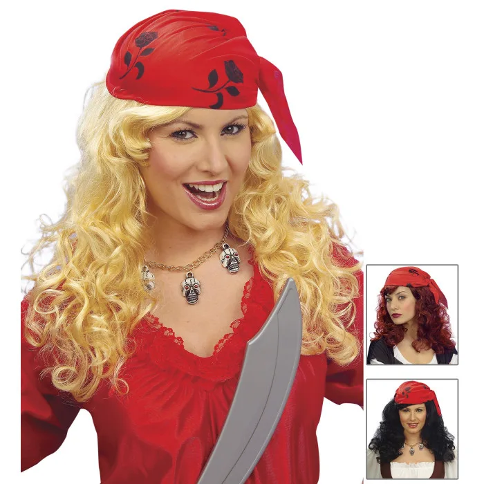Ženska Lasulja Piratka 