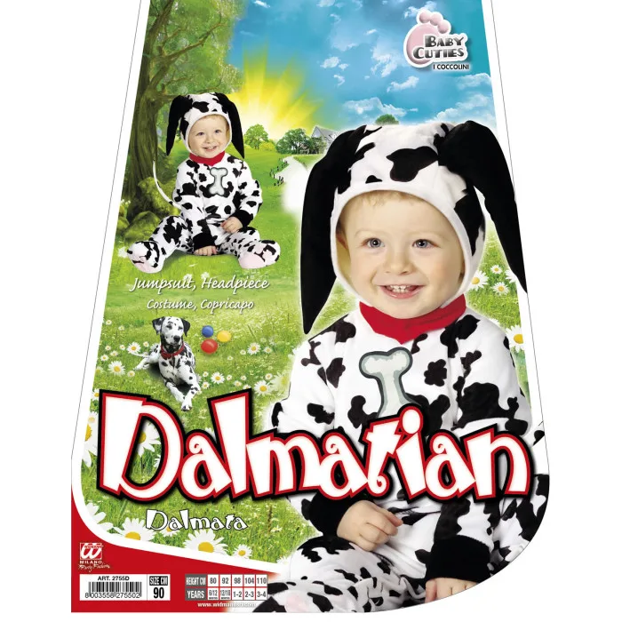 Dalmatinec Pustni Kostum 2755D