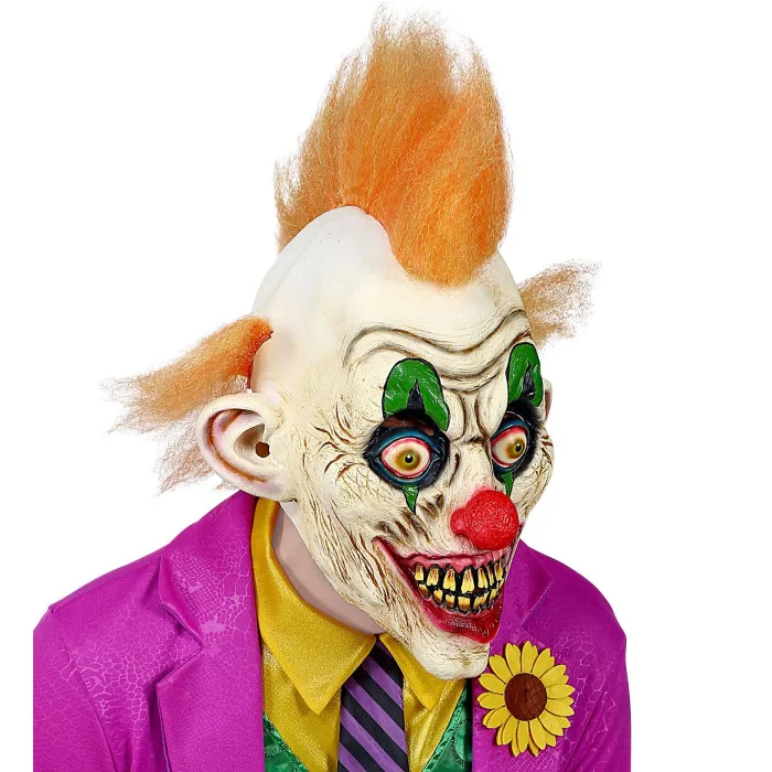 Maska lateks grozni klovn Jocker