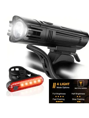 Komplet LED Luči za Kolo (sprednja, zadnja)