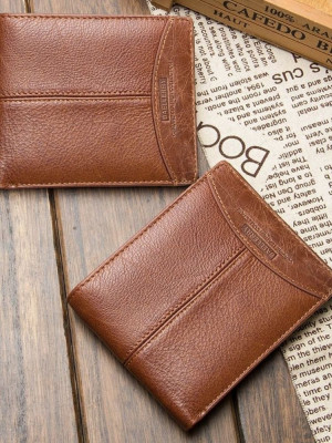 Moška Usnjena Denarnica Bill