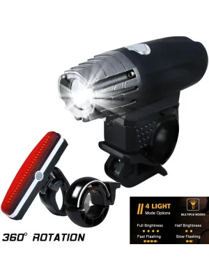 LED Set Luči za Kolo (sprednja, zadnja)